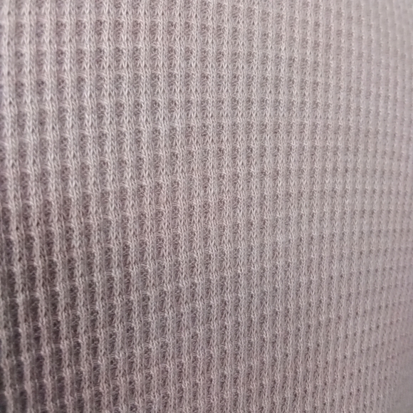 Women's Babaton Light Mauve Thermal Cowl Neck Sweater Size Small Tunic - Picture 12 of 16